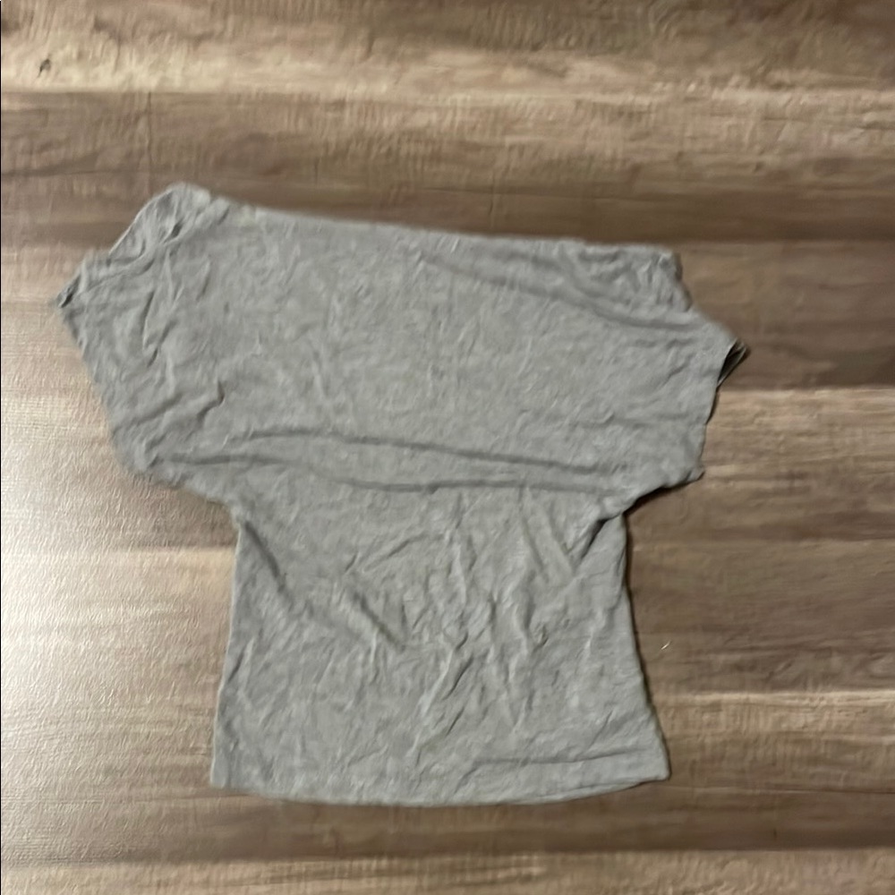 Gray Women's Backless Top